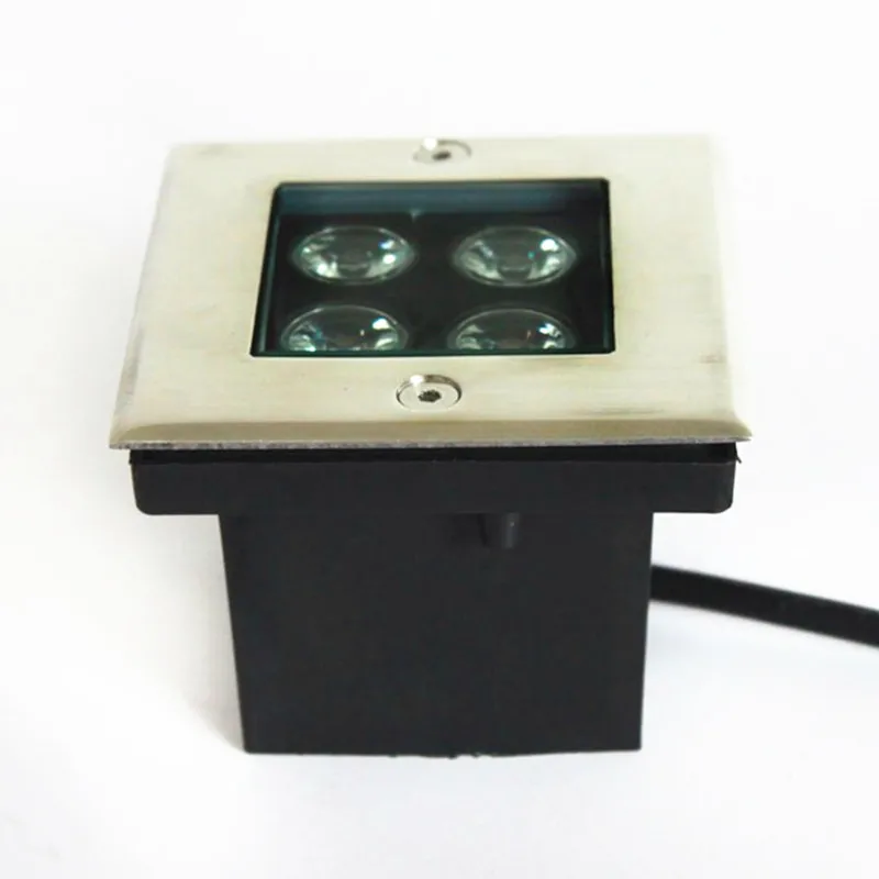 Luzes do Jardim Luzes de Quintal Lâmpadas à Prova Luz de Parede w ao ar Chão Subterrâneo Exterior 12 v 9 w 16 Livre Praça Enterrado d' Água Luz dc 4 de Parede Exterior Luzes de Quintal Dc