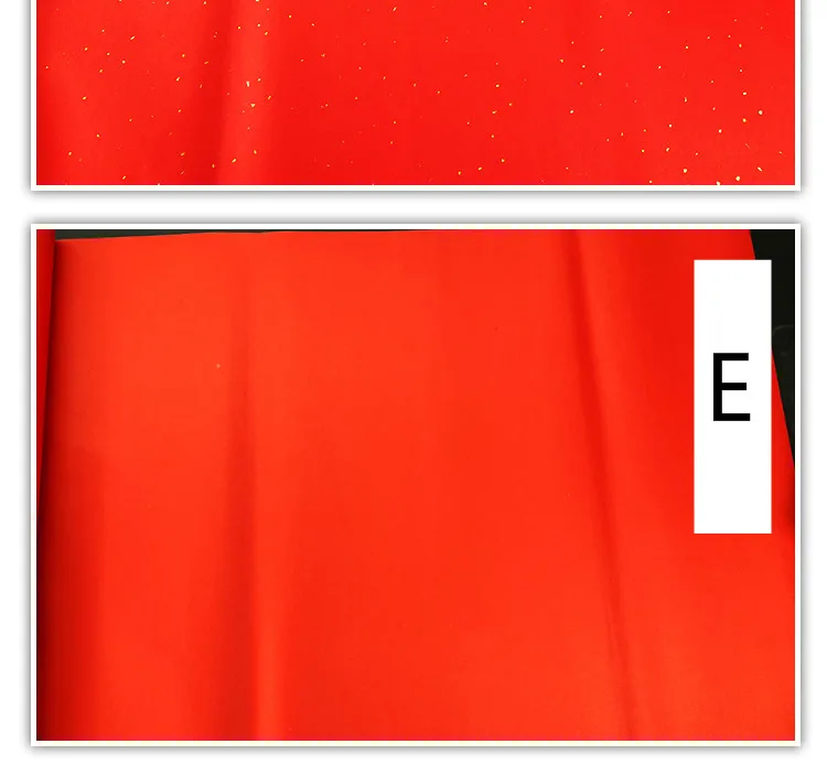 novo caligrafia vermelho xuan papel dragão phoenix
