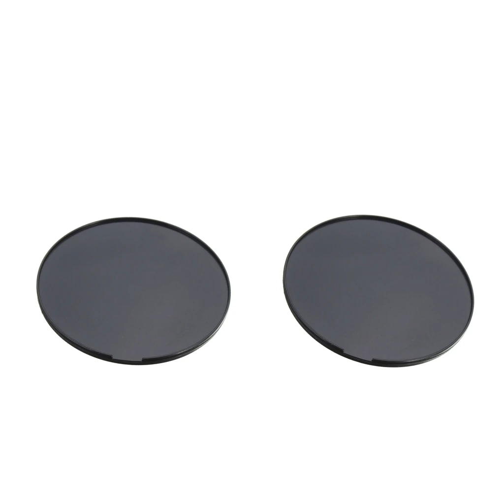 2x 72mm Adhesive Car Dashboard Mounting Disk Pad Plate for Universal Suction GPS Smart Phone Cup Mount Holder Cradle