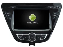 Android 7.1 CAR DVD player FOR HYUNDAI ELANTRA 2014 car audio gps stereo head unit Multimedia navigation WIFI SWC BT