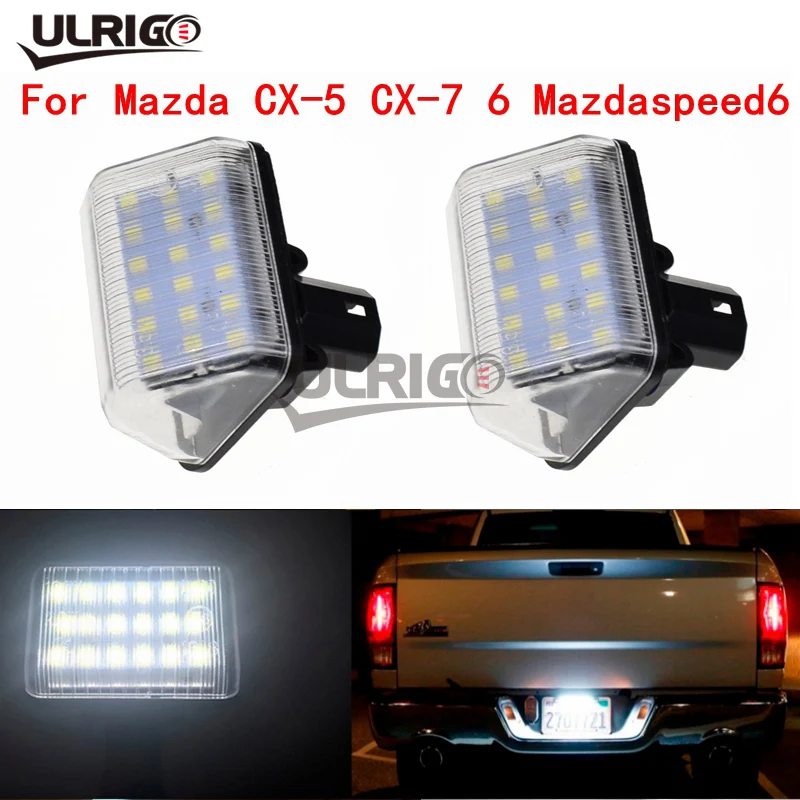 Птф led mazda