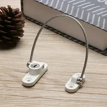 

Child Protection Window Limiter Lock Safe Window Lock from Children Device Key Lock for Aluminum Window Prevent Childern Falling