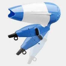 Волос Сушилки Складной низкий-мощность сушилки портативный бытовой общежитие silent дорожный вариант