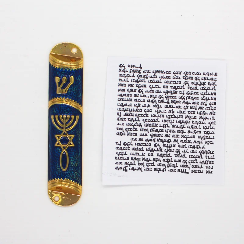 Bless This House Pewter Mezuzah налет Mezuza чехол 3 шт Mezuzah