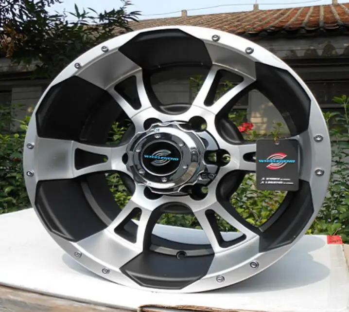 

SUV 15 16 Inch 5x114.3 6x139.7 Car Aluminum Alloy Wheel Rims