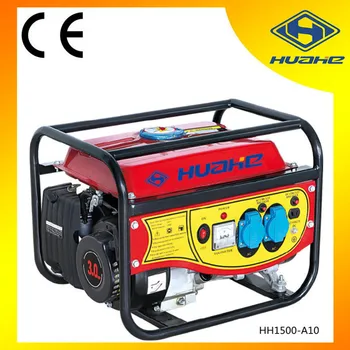 

HH1500-A10/1000w small domestic gasoline generator portable outdoor power generation equipment low power consumption