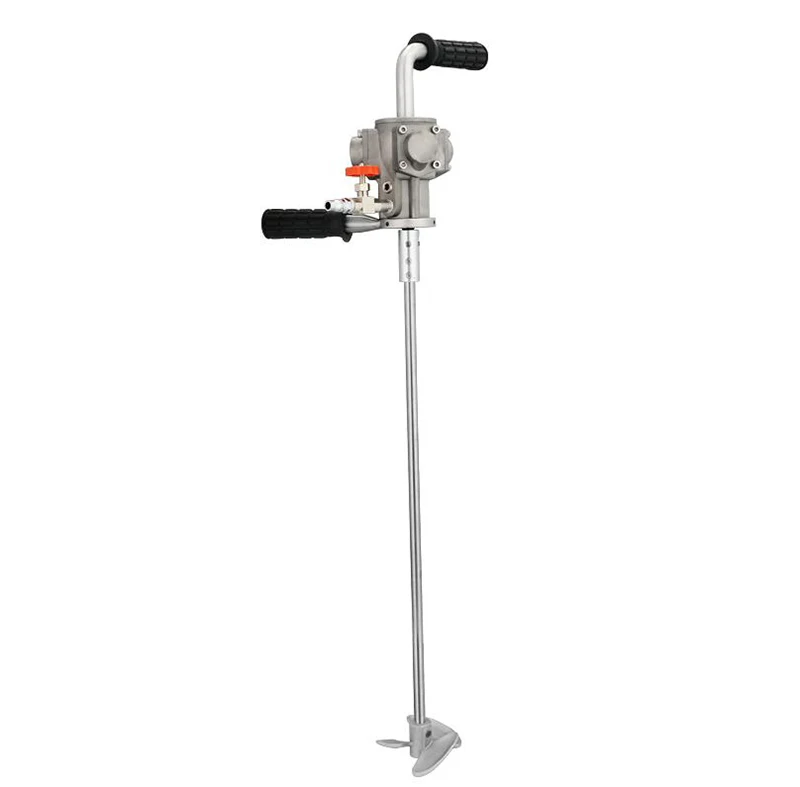 

Portable Pneumatic mixer Paint ink agitator blender Mixing machine 5 gallons 1/4HP 3600RPM 0.8MPa Y