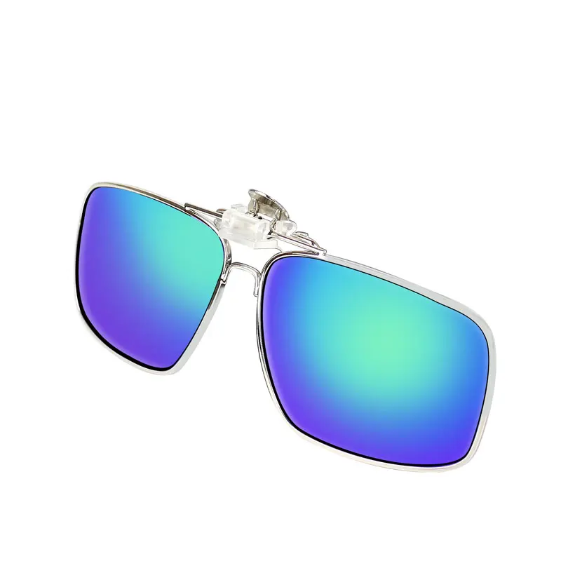 Солнцезащитные очки Мужские поляризационные с клипсой ночного видения