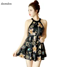 Бикини купальники для женщин цельное платье Купальник пляжное платье Высокая Талия пуш-ап сексуальное боди для девочек Biquini летняя одежда