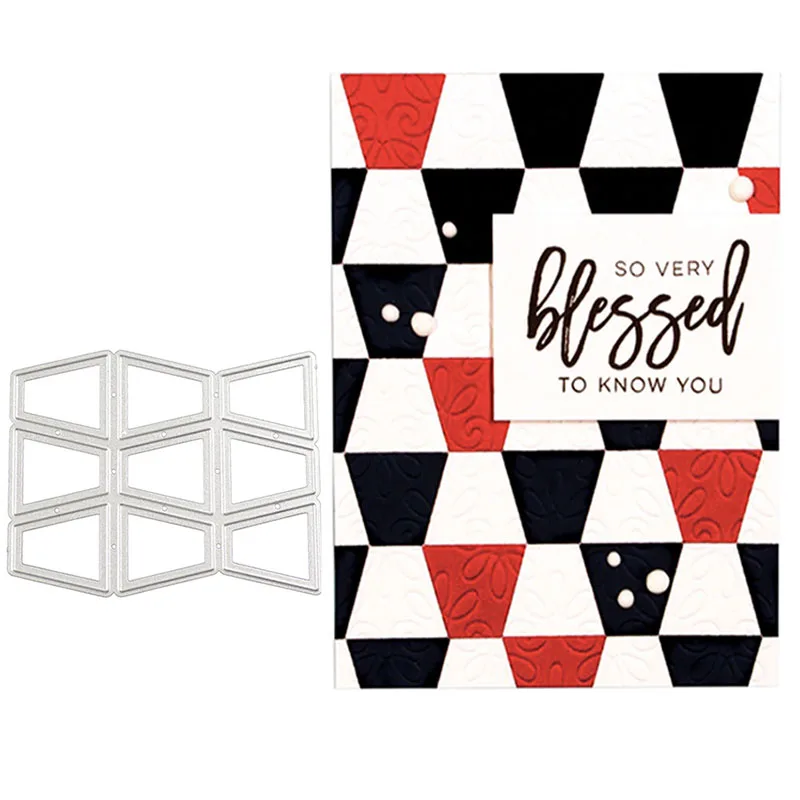 

Card background Metal Cutting Dies for DIY Scrapbooking Die Stencils Embossing DIY Card Making/Photo Album Decoration