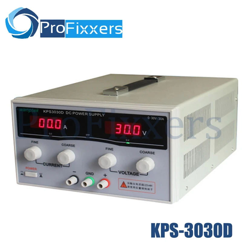 

New KPS3030D High precision High Power Adjustable LED Dual Display Switching DC power supply 220V EU 30V/30A