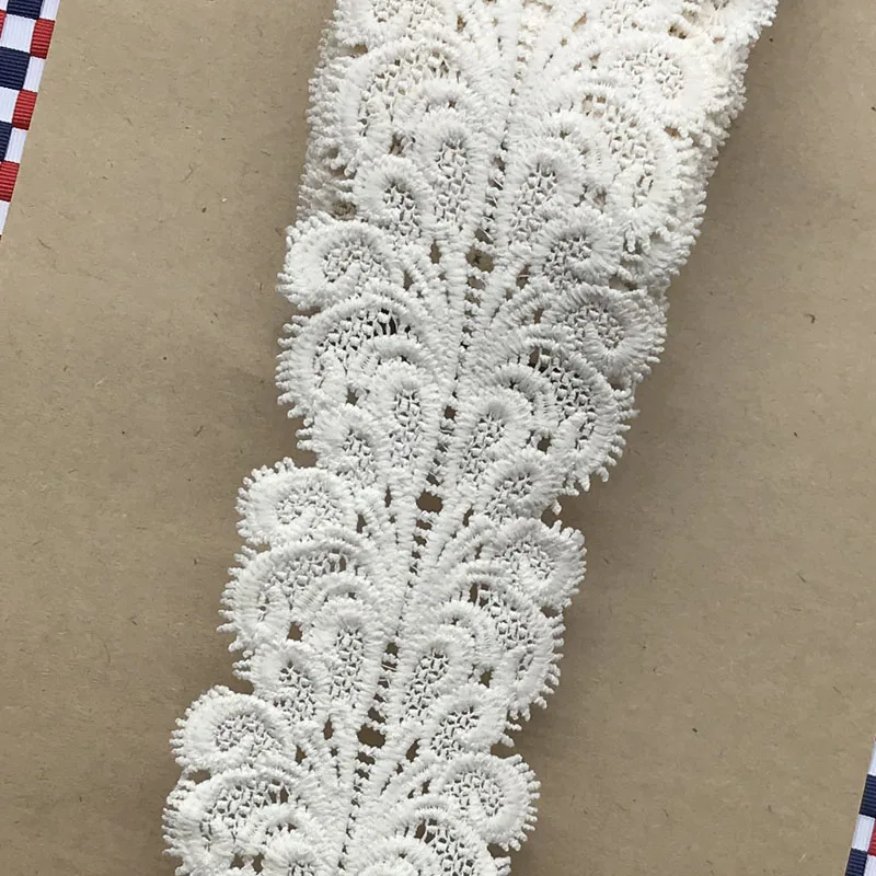 wide 8 cm 1 yards high quality lace accessories fabrics lace cloth