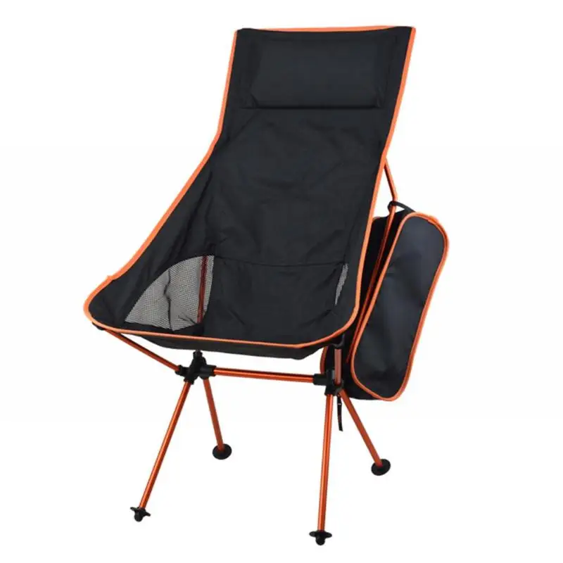 

Portable Collapsible Moon Chair for Fishing Beach Camping Hiking Outdoor Ultralight Folding Camping Seat with a Bag