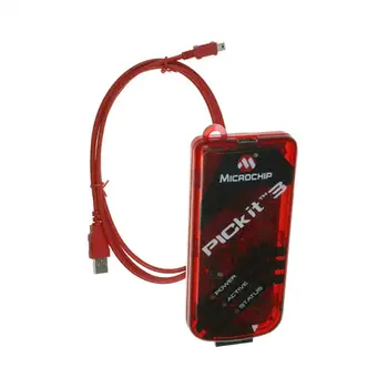 

1 pcs x PG164130 Hardware Debuggers PICkit 3 In-Circuit Debugger Not A Clone