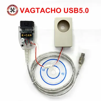 

Top-Rated VAG Tacho USB Version V5.0 For NEC MCU 24C32 or 24C64 VAG Tacho USB V5.0 ECU Chip Tunning Tool VAGTacho 5.0