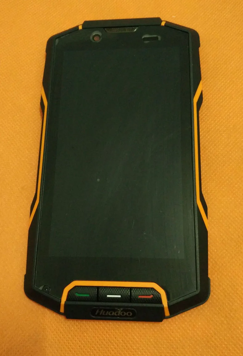

Used Original LCD Display +Touch Screen+ Frame for Huadoo HG04 MSM8926 Quad Core 4.7'' HD 1280x720 free shipping