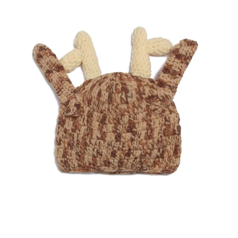 1Pcs-Baby-Hats-Handmade-Deer-Shape-Newborn-Girl-Boy-Winter-Knitted-Caps-Photography-Costume-Photo-Props-Crochet-BB0167 (3)