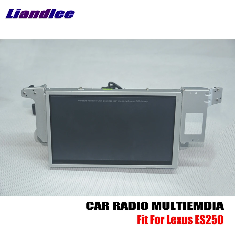 Flash Deal Liandlee For Lexus ES250 2012~2015 Wince Car Radio CD DVD Player GPS Navi Navigation Maps Camera OBD TV Screen Media 1