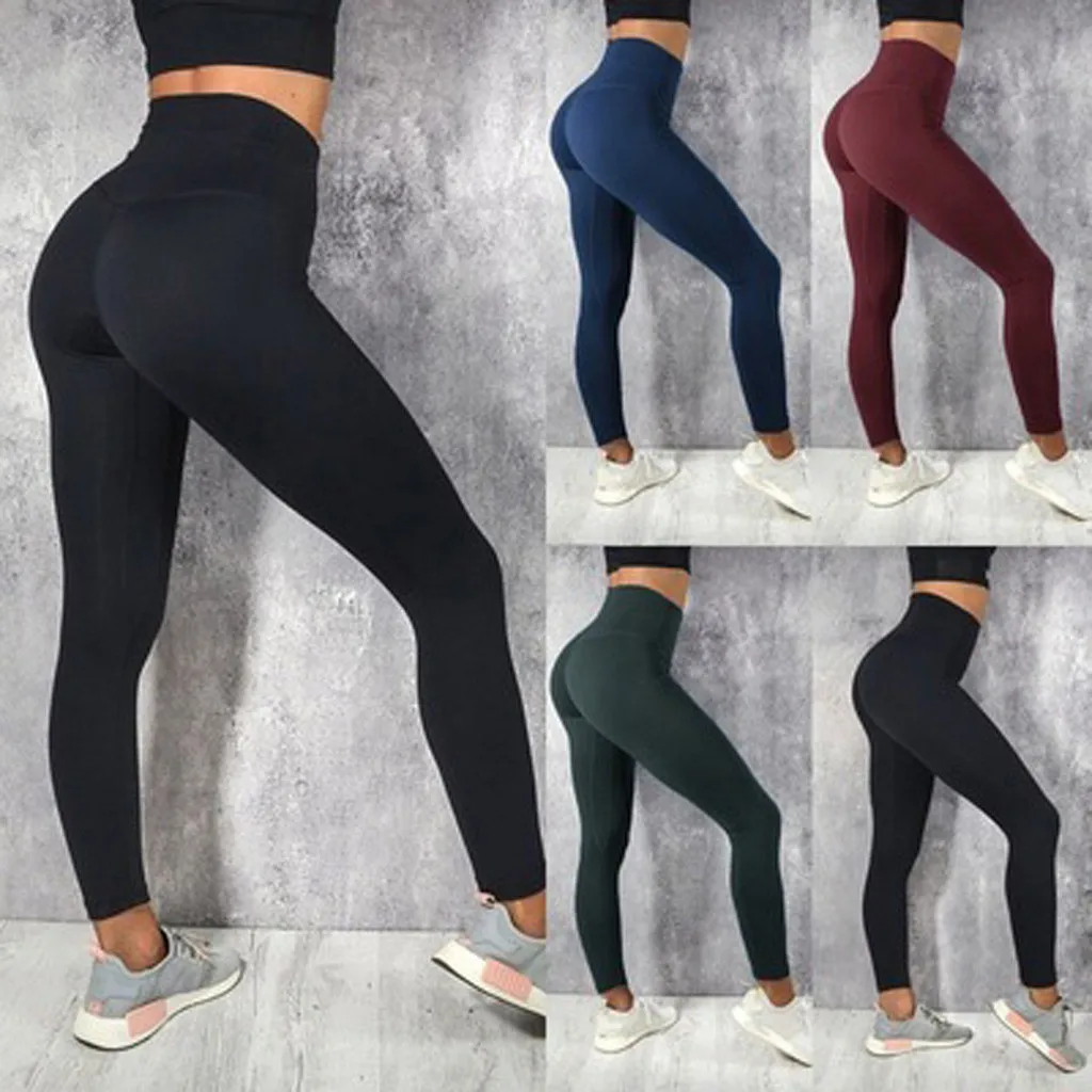 

New Women 4 Color Women's summer Slim Fashion sexy hip-lifting Bottom underpant Casual Seamless Gyms Leggings#G