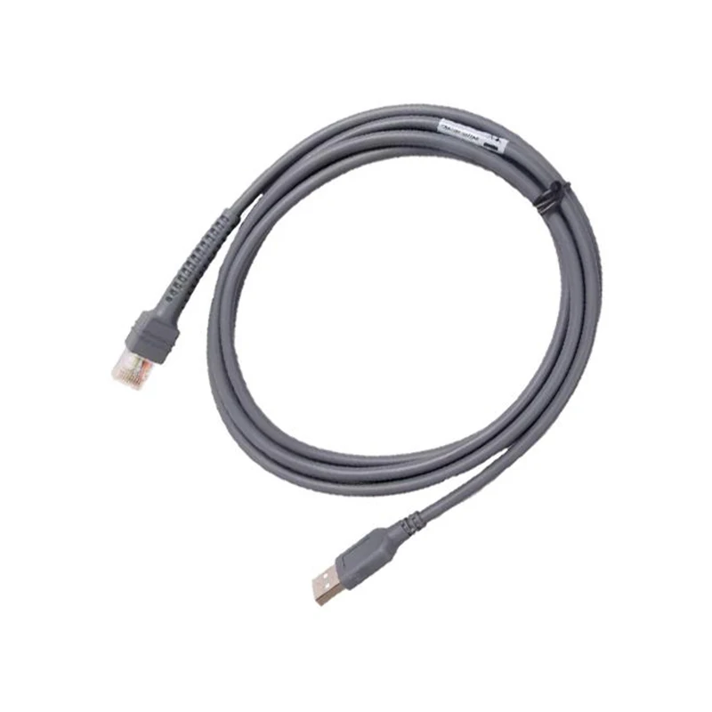 10 шт./лот новый 2 м USB к RJ45 сканерный кабель для Symbol LS2208 LS1203 LS4208 DS6708 сканер штрих