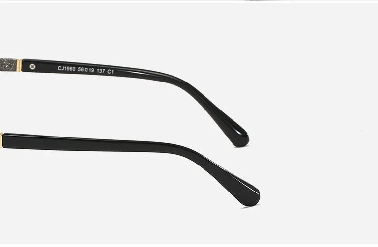 Очки для вождения солнцезащитные очки Для мужчин Для женщин блестящие Декоративные ножки Модные оттенки UV400 Винтаж очки 47022