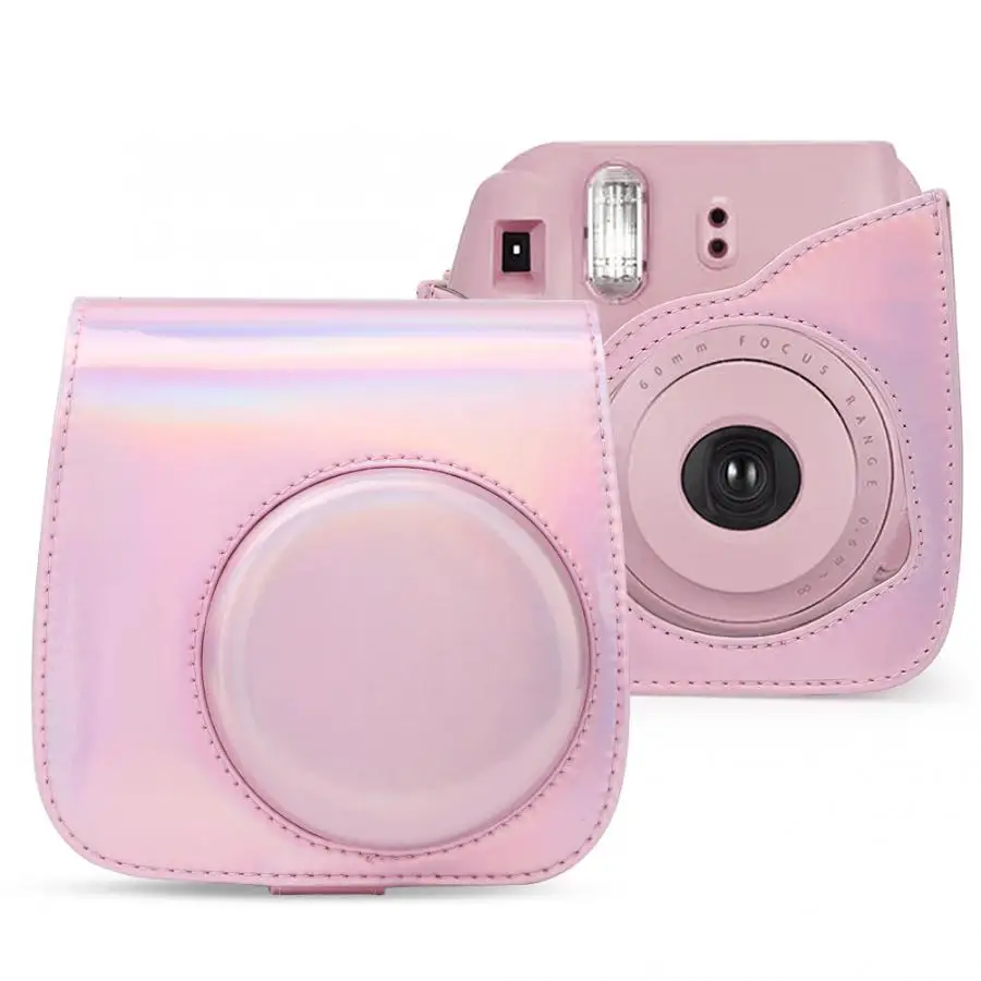 Мгновенная камера защитная сумка-чехол с плечевым ремнем для Instax Mini 8/8+ 9 Новинка