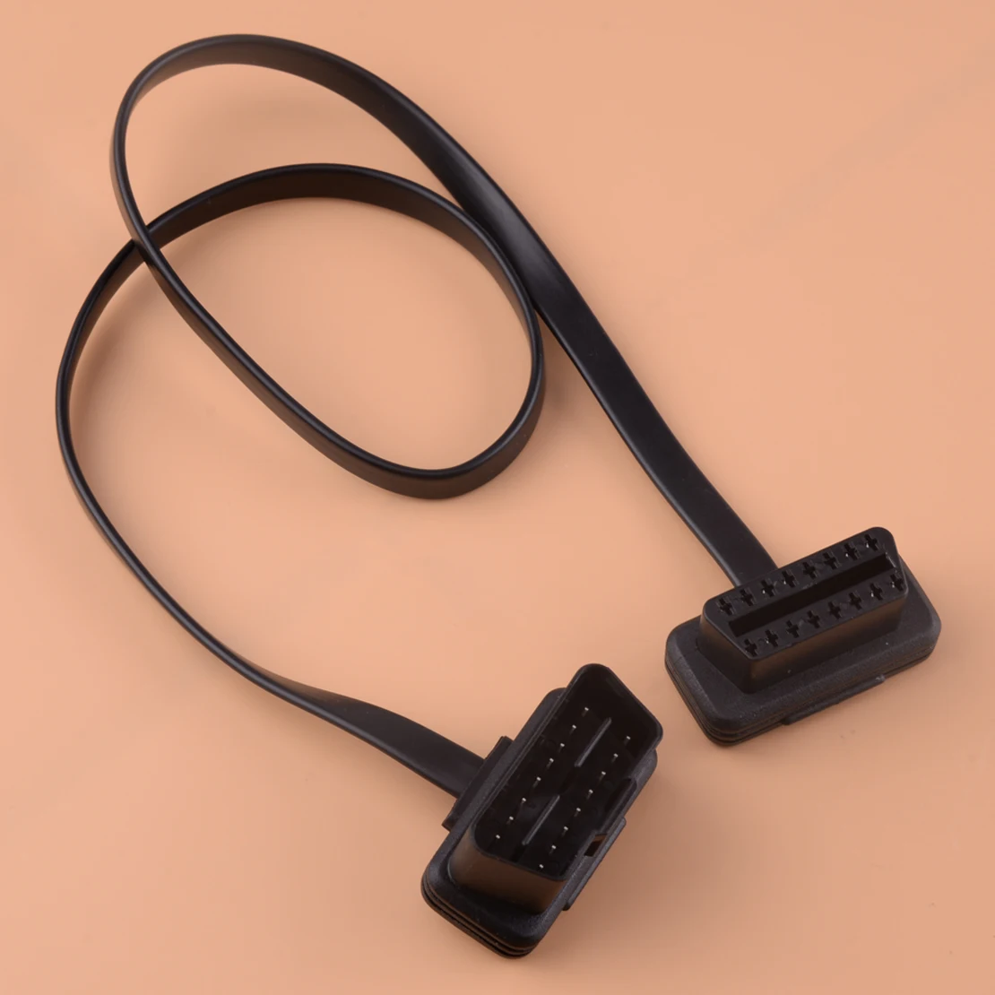 

16 Pin M to F OBD2 Cord Extension Cable Adapter Connector for Car