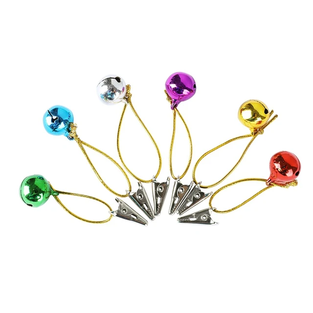 Beard Clip Jewelry 2cm Color Ball Round And Clip Beard Ornaments