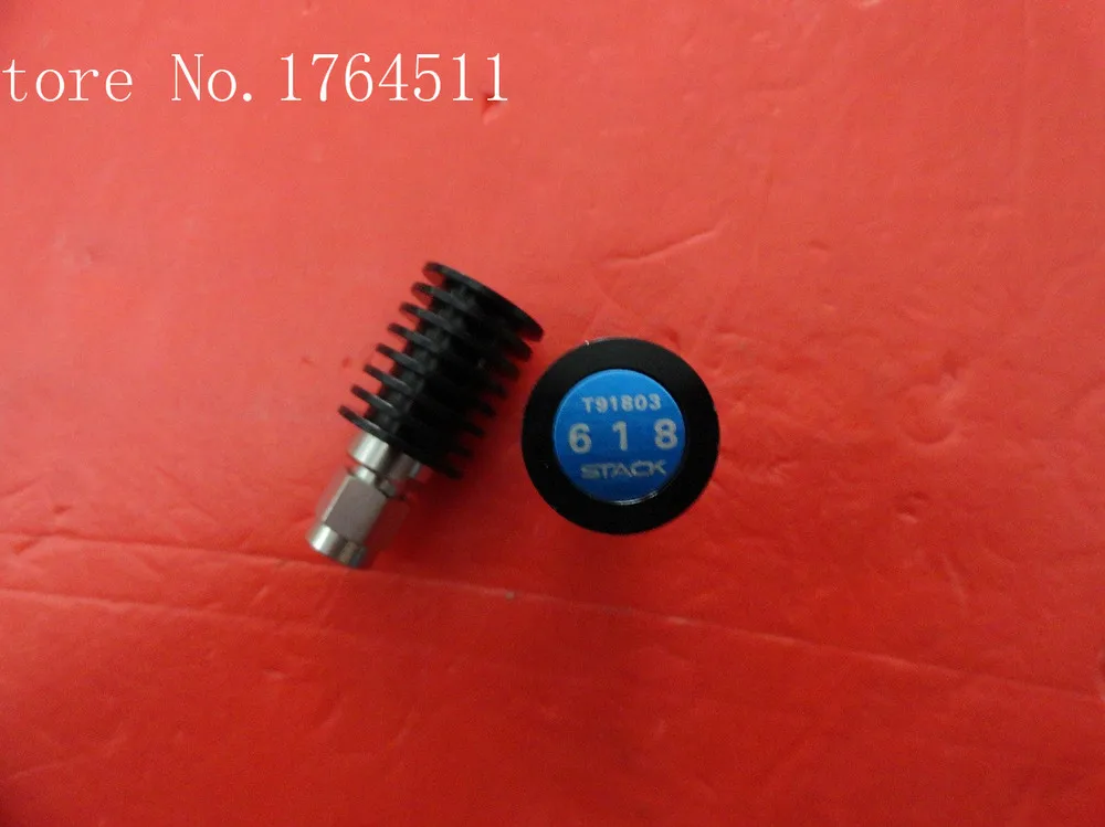 

[BELLA] STACK T91803 618 18GHZ 50ohm 2W SMA precision coaxial load --2PCS/LOT
