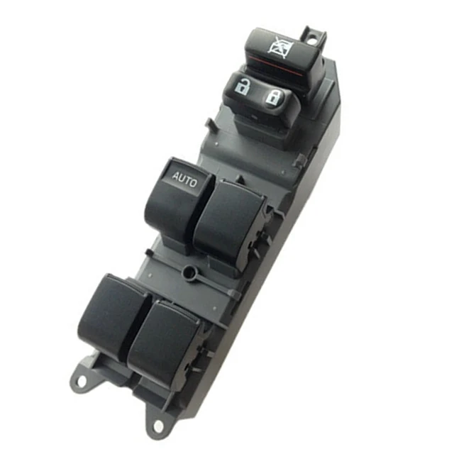Auto Power Window Switch,Main/Single Window switch For Toyota corolla