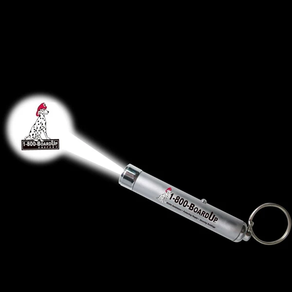 

Custom LED logo projector pen Keychain - Personalized design with Cheap price for promotional gifts 200pcs/lot