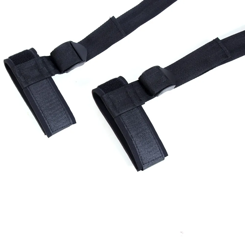  Frog BDSM Bondage Adult Handcuffs Bed Straps Set Kit with Furry Adjustable Hand Wrist Ankle Cuffs a