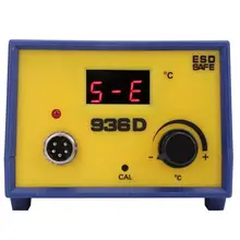 Паяльная станция 60 Вт антистатический быстрый нагрев Электрический паяльник с цифровым дисплеем паяльная станция сварочный припой