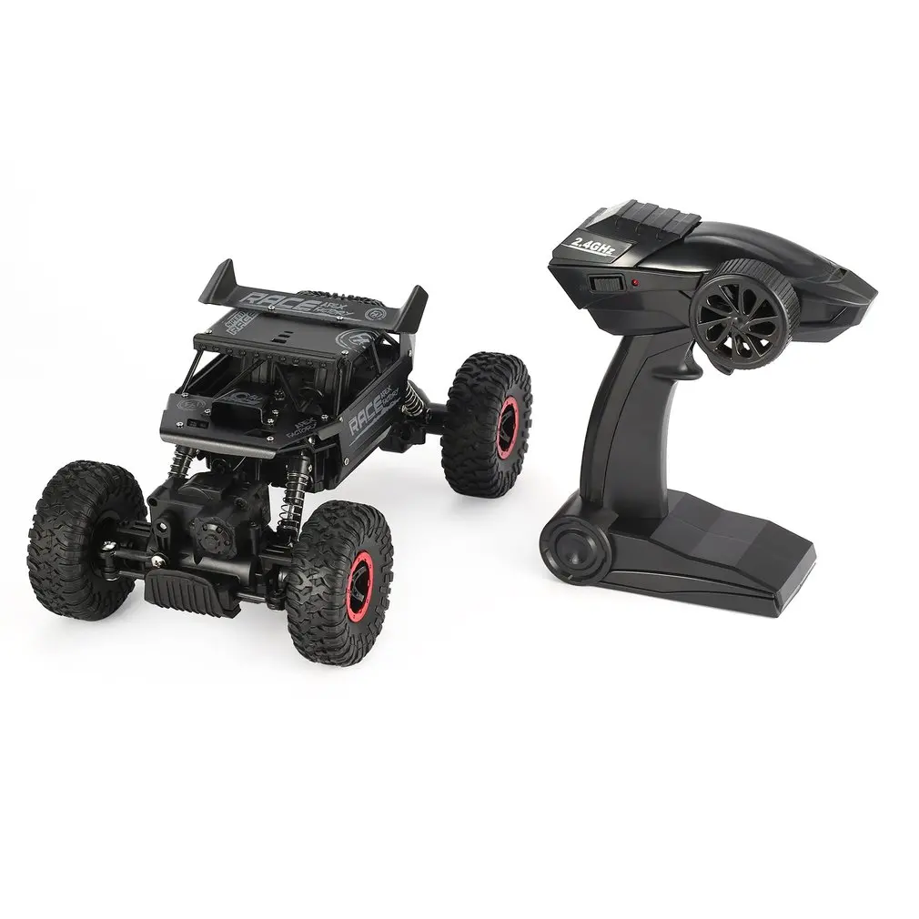 1/18 2.4G 4WD Remote Control RC Car Alloy Off Road 35km/h RC Climbing Car Rock Crawler Clamber Vehicle Kids Toys
