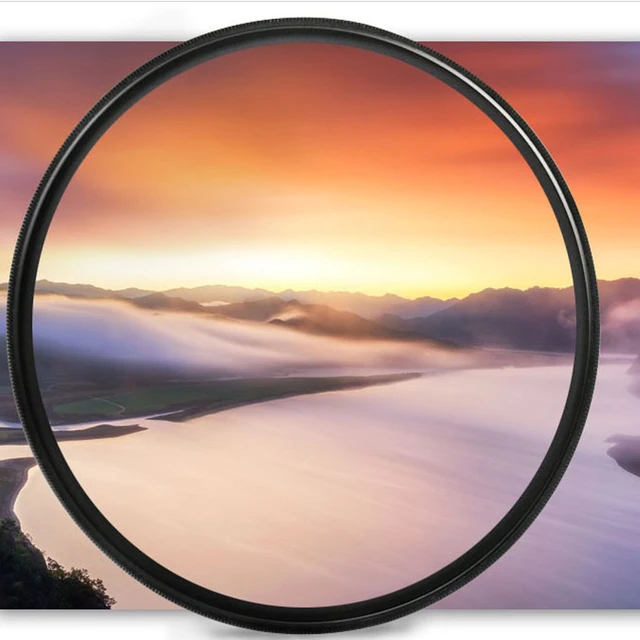 Cheap Lightdow Neutral Density ND Filter ND1000 Filter 52mm 55mm 62mm 67mm 72mm 77mm for Nikon Canon Sony Pentax Fujifilm DSLR Cameras