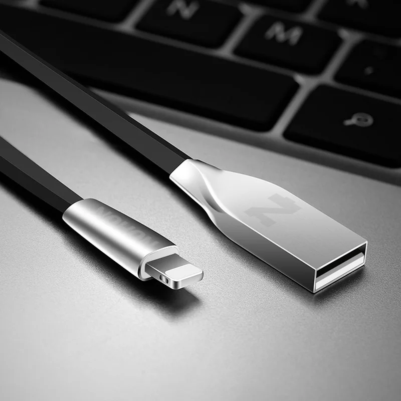 NOHON USB зарядный кабель для Apple iPhone X 8 7 6 6S Plus iOS 9 10 11 с функцией быстрой зарядки