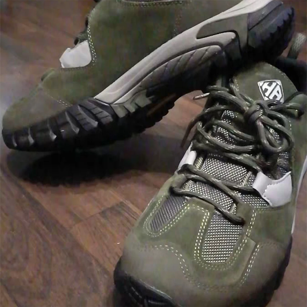 Горячие картофельные треккинговые ботинки для мужчин Спорт на открытом воздухе Прогулочные, скальные водонепроницаемые на шнуровке треккинговые дорожные дышащие кроссовки для мужчин DS8027