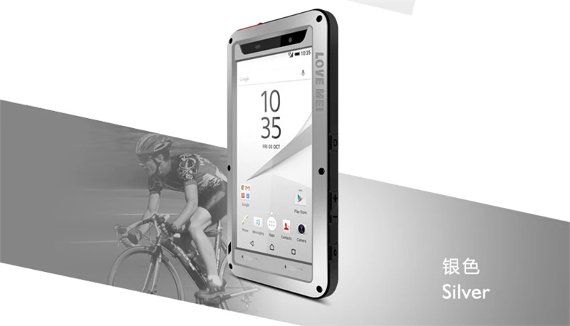 LOVE MEI Metal Aluminum Case For Sony Xperia Z5 (22)