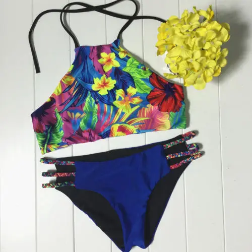 

Sexy Cross Brazilian Bikinis Women Swimwear Swimsuit Push Up Bikini Set Halter Top Beach Bathing Suits Swim Wear Sexy Hot