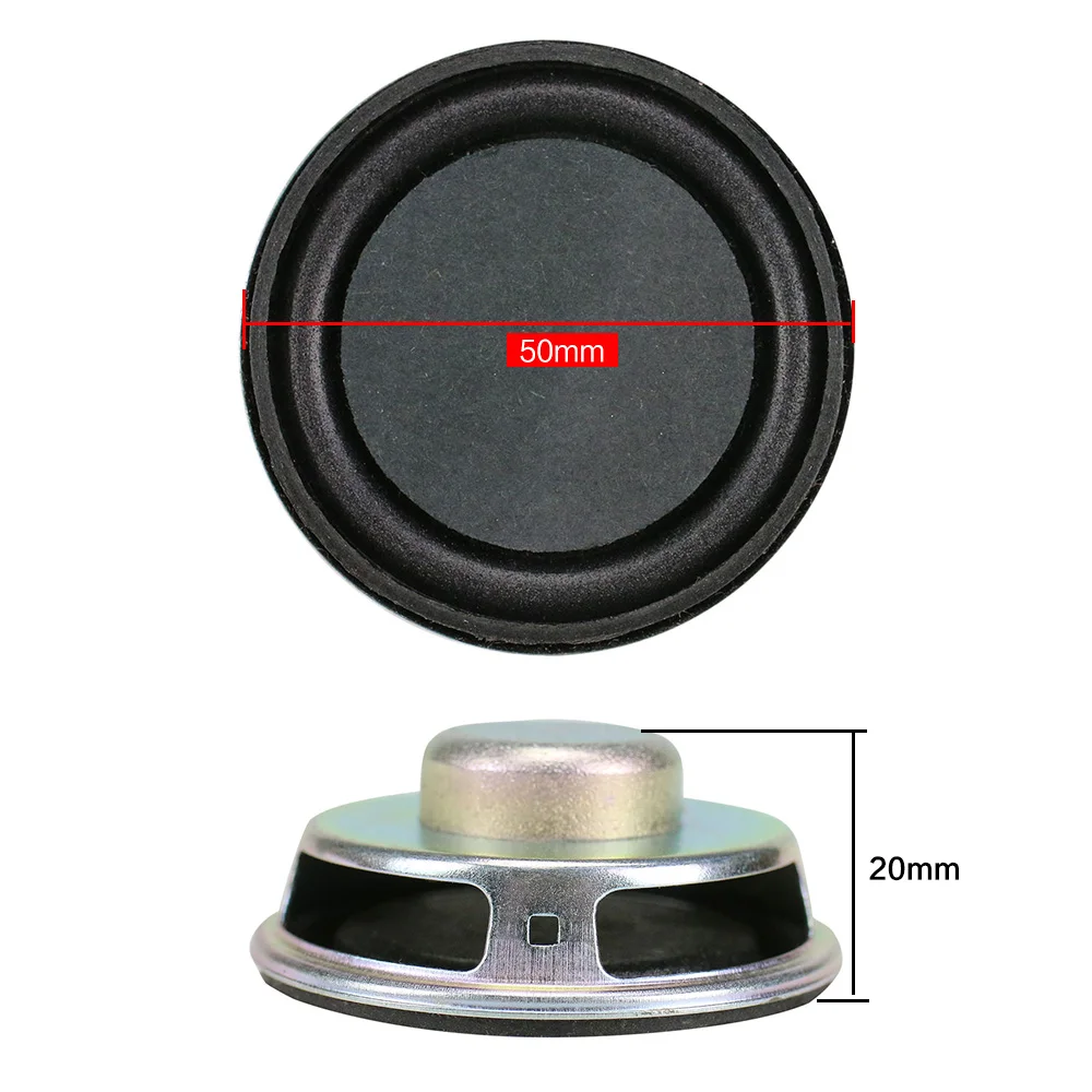 2pcs 2.75/"inch 74mm Metal basin Bass radiator Passive speaker For SLIM