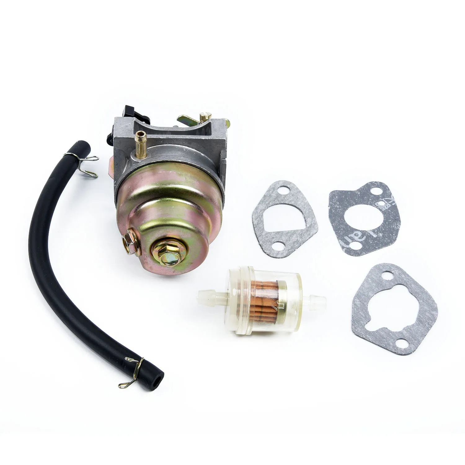 Карбюратор Carb комплект топливного фильтра для Honda GCV160 GCV160A GCV160LA HRB216 HRS216