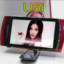 Мобильный телефон sony Ericsson Vivaz U5i U5 3g Wifi gps 8MP GSM WCDMA разблокированный мобильный телефон