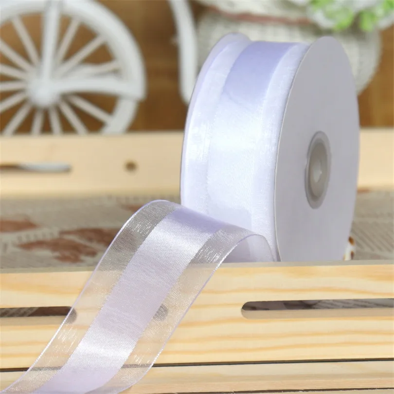 10 ярдов/партия атласные ленты из органзы|satin ribbon|organza ribbondecorated satin ribbon |