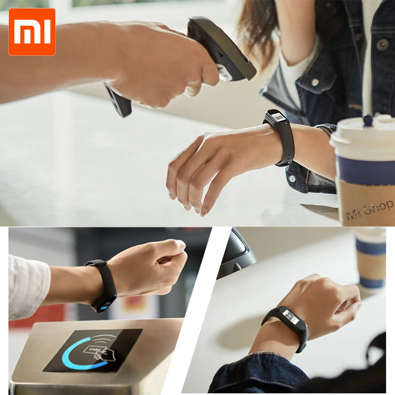 Presale Xiaomi Mi Band 4 Smart Bluetooth 5,0 Браслет фитнес-браслет AMOLED цветной сенсорный экран Музыка AI пульс