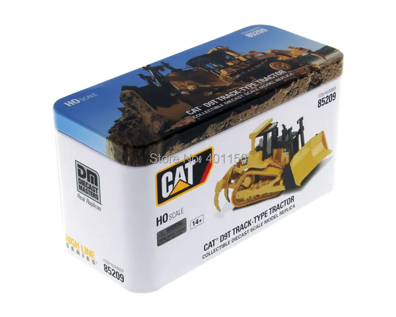 DM-85209 1: 87 CAT D9T гусеничный трактор