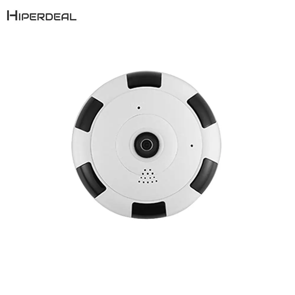 

HIPERDEAL FV-G3602 1080P HD Mini 360 Degree Panoramic Wifi Wireless Camera Fisheye Night Vision Smart Home Accessories 14JANN
