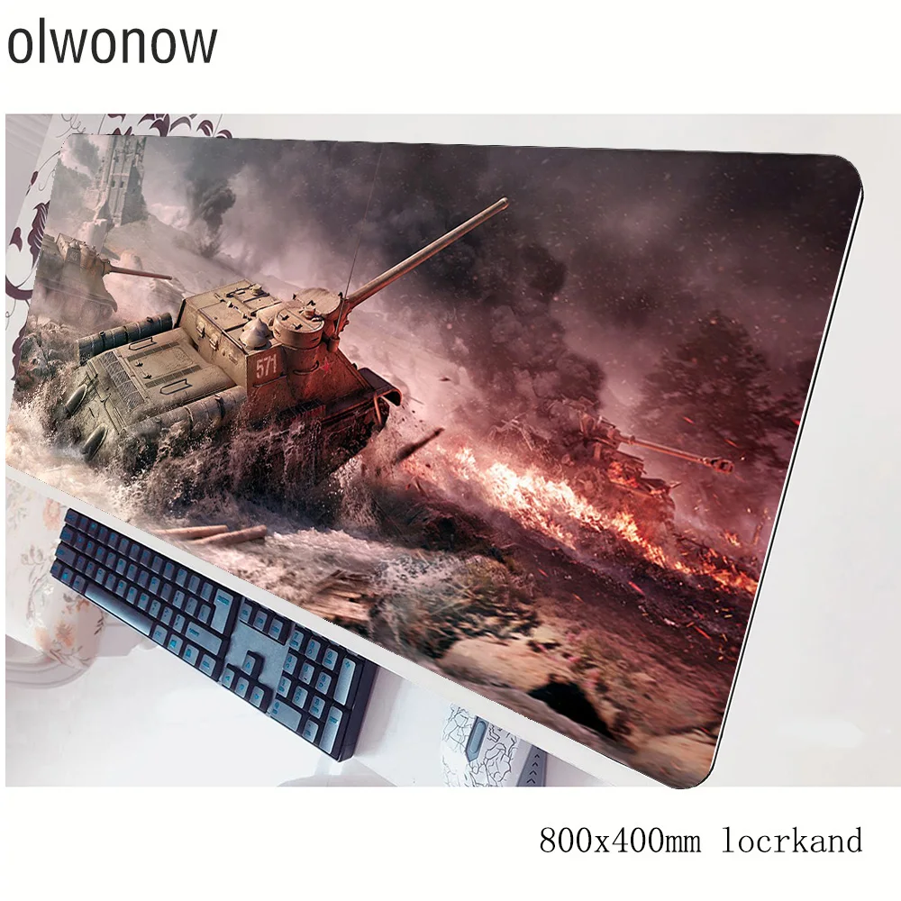 Коврик для мыши World of танки 800x400x3 мм коврик ноутбука компьютерного коврика wot
