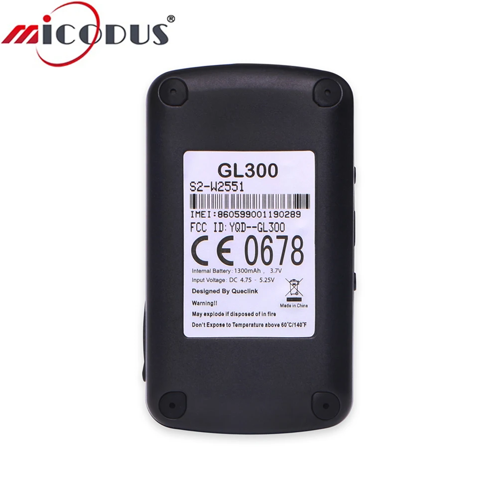 Mini Vehicle Gps Tracker Gl300 Queclink Car Tracking Device Gsm Gprs  Locator Ce/fcc Certified Waterproof Gnss U-blox 1300mah - Gps Trackers -  AliExpress