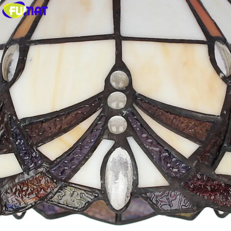 5Stained Glass Tiffany Ceiling Lighting