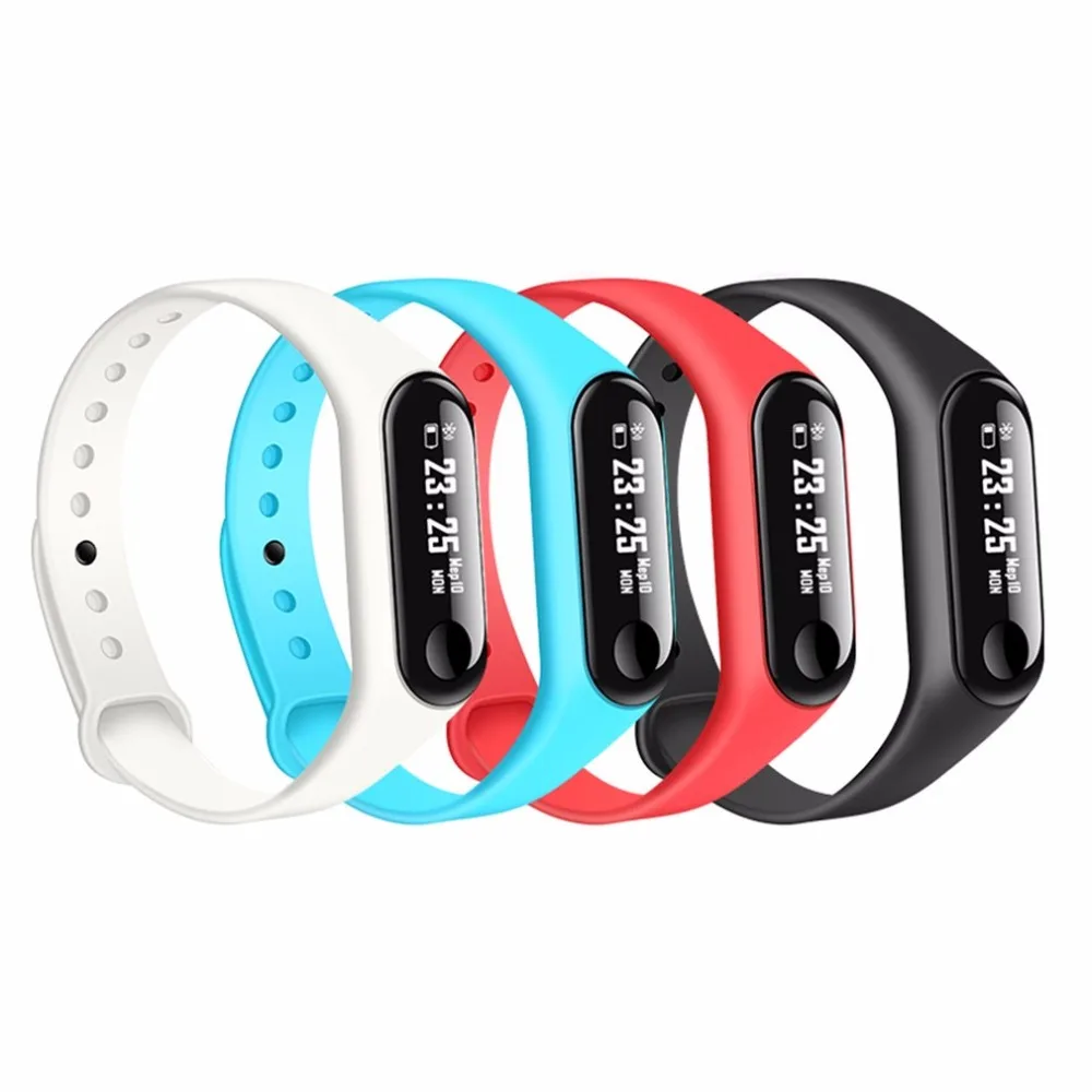 

M2/3 Smart Bracelet Fitness Tracker Smart Bracelet Heart Rate Blood Pressure Touch Screen Waterproof Smart Wristband